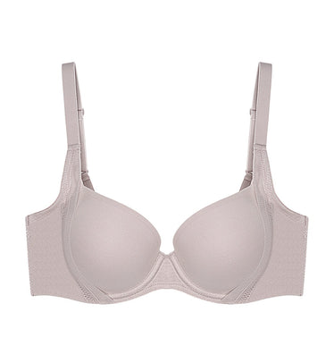 Invisible Inside-Out Delicate Non Wired Padded Bra in Ashes Of Roses