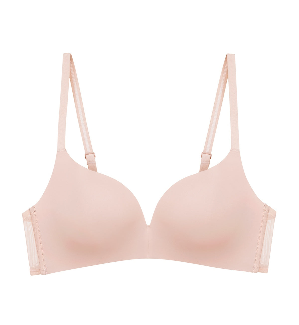 Invisible Inside-Out Non-Wired Padded Bra in Natural Skin | Triumph ...