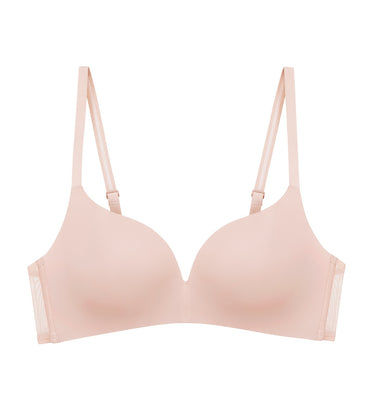 Invisible Inside-Out Wired Padded Bra in Lavender Mist