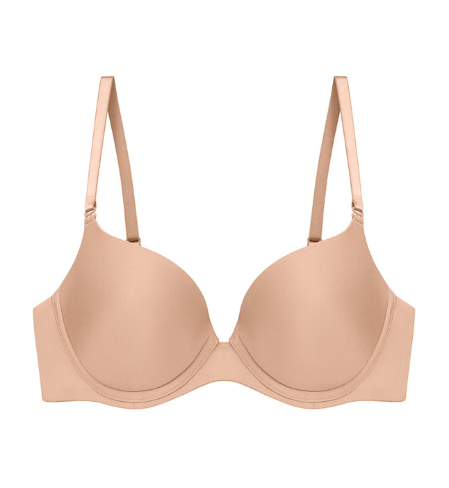 Maximizer Wired Push Up Bra in Smooth Skin