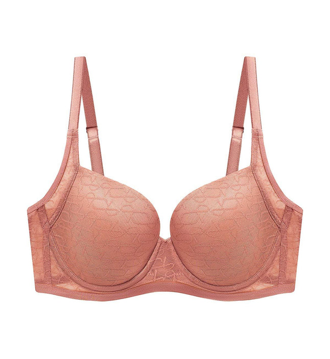 SIGNATURE SHEER WIRED PADDED BRA