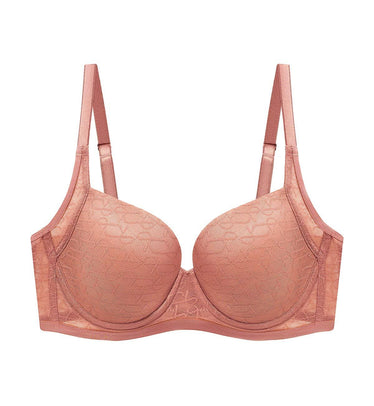 Parkson Malaysia - Signature Sheer Wired bra visually minimize and