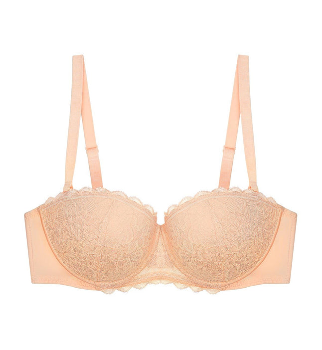 SIMPLY FASHION BLOSSOM WIRED PADDED DETACHABLE BRA