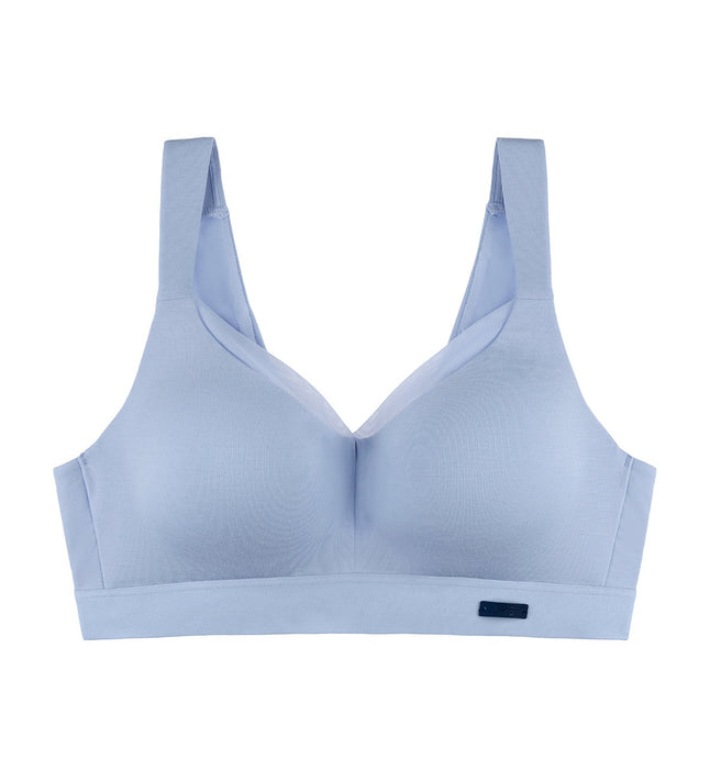 Sloggi Basic Sporty Padded Bra in Lavender Blue