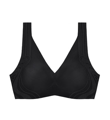 Sloggi Zero Feel Soft Bra in Black