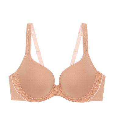 Maximizer Wired Push Up Bra in Smooth Skin