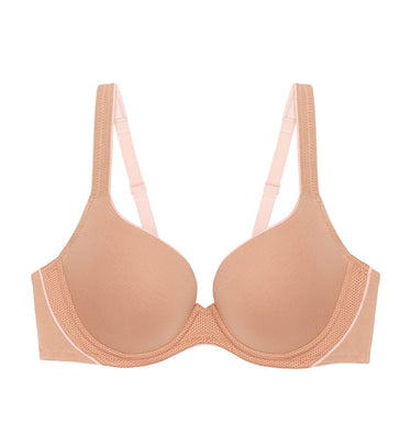 Soft Invisible Non-Wired Padded Bra in Smooth Skin