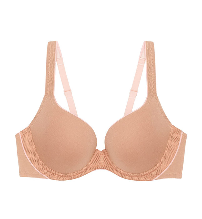 Smooth Essentials Push Up Underwire Bra