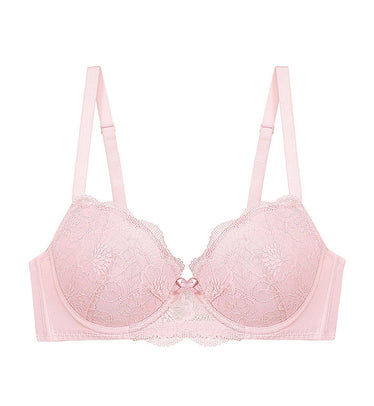 Style Dorothy Wired Push Up Detachable Bra in Tender Pink