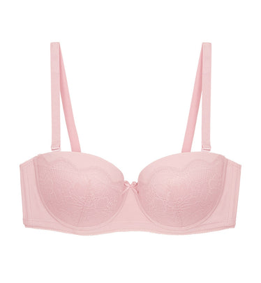 Style Dorothy Wired Push Up Bra in Tender Pink