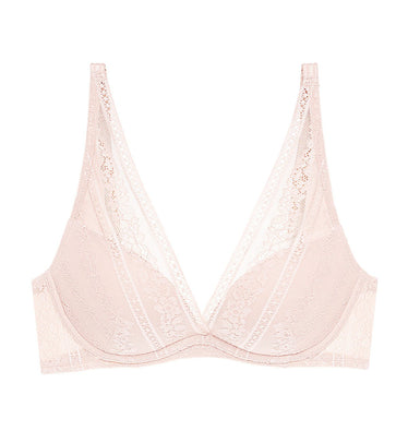 Triumph Simply Everyday Basic Wired Push Up Bra With Detachable
