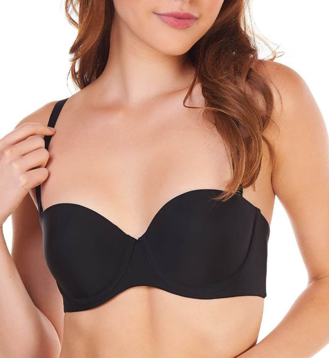 OPHPY Push Up Bras for Women Wireless Comfortable Full Coverage Bras  Adjustable Strap Lightly Lined Full Support Everyday Bra, A1_black, 36 :  : Clothing, Shoes & Accessories