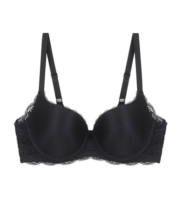 Padded bra in black - Secret Comfort