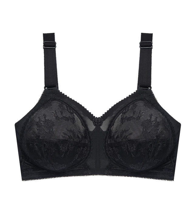 Doreen Non Wired Bra in Black