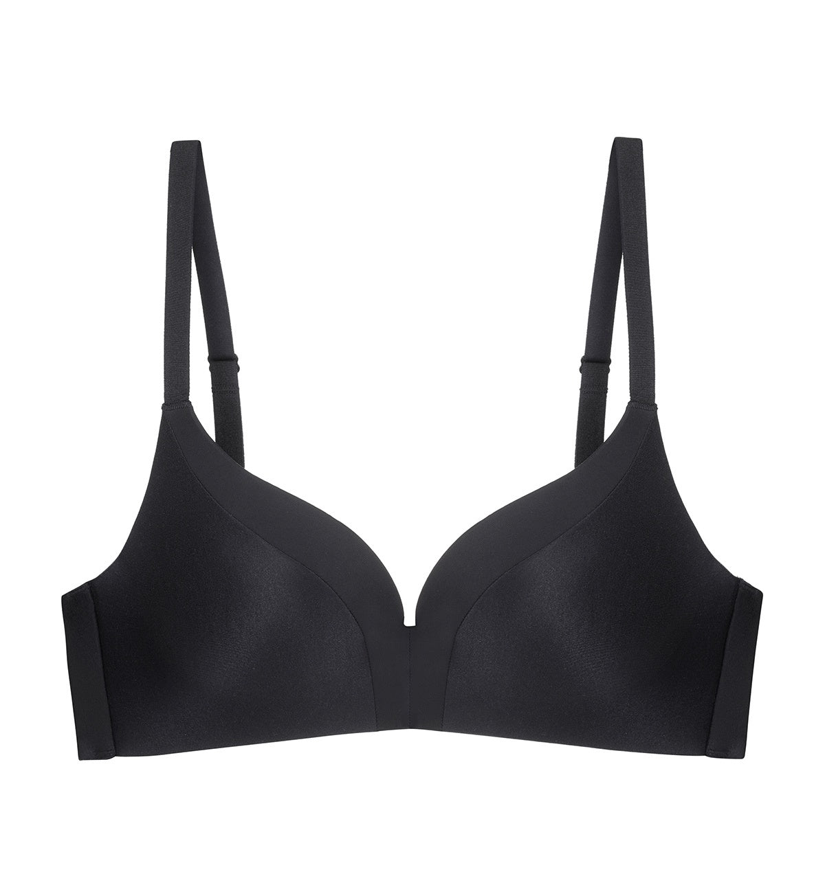 Everyday Soft Touch Non-Wired Padded Bra in Black | Triumph Malaysia