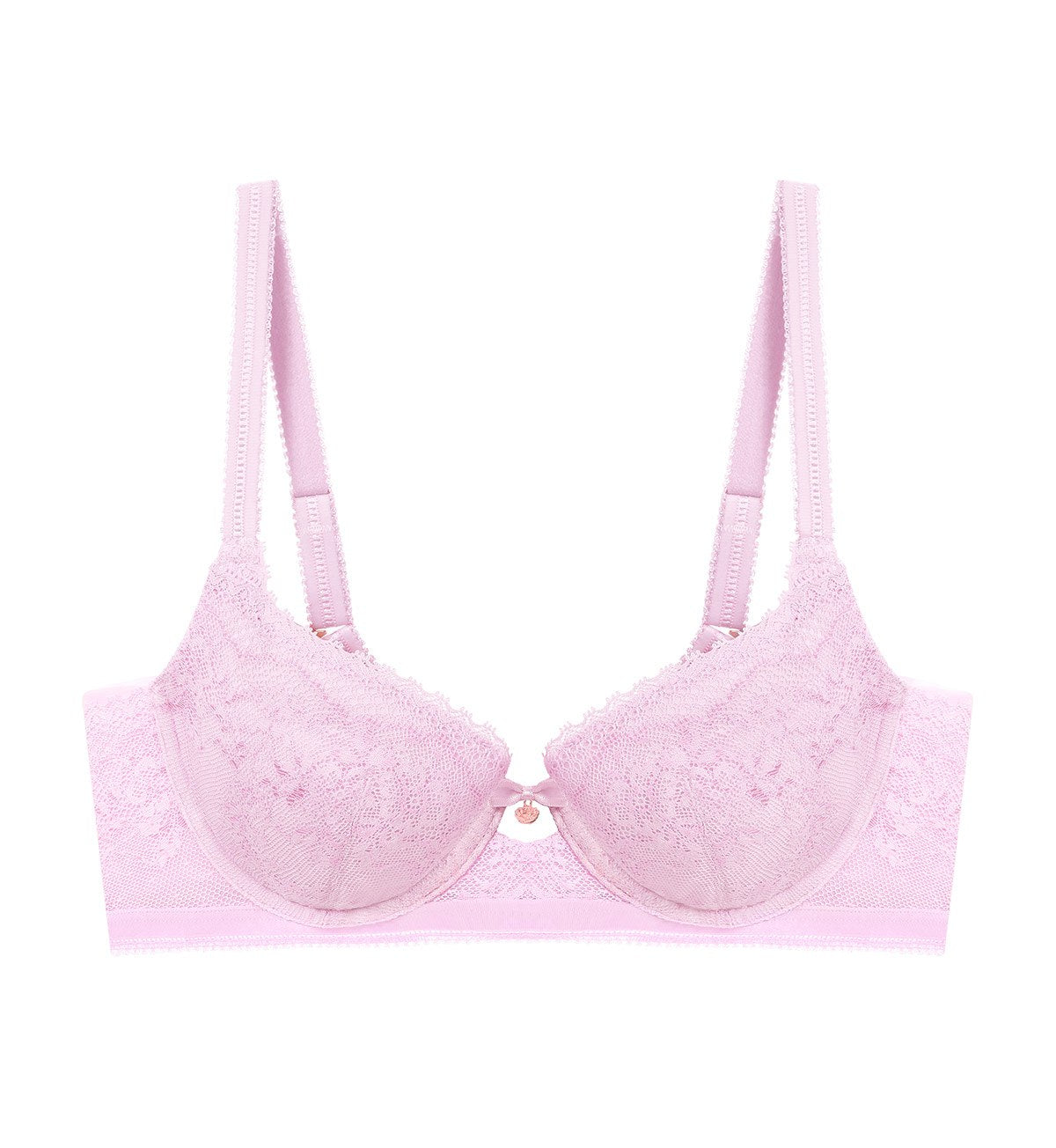 Florale Dynasty Wired Push Up Bra in Fair Orchid | Triumph Malaysia