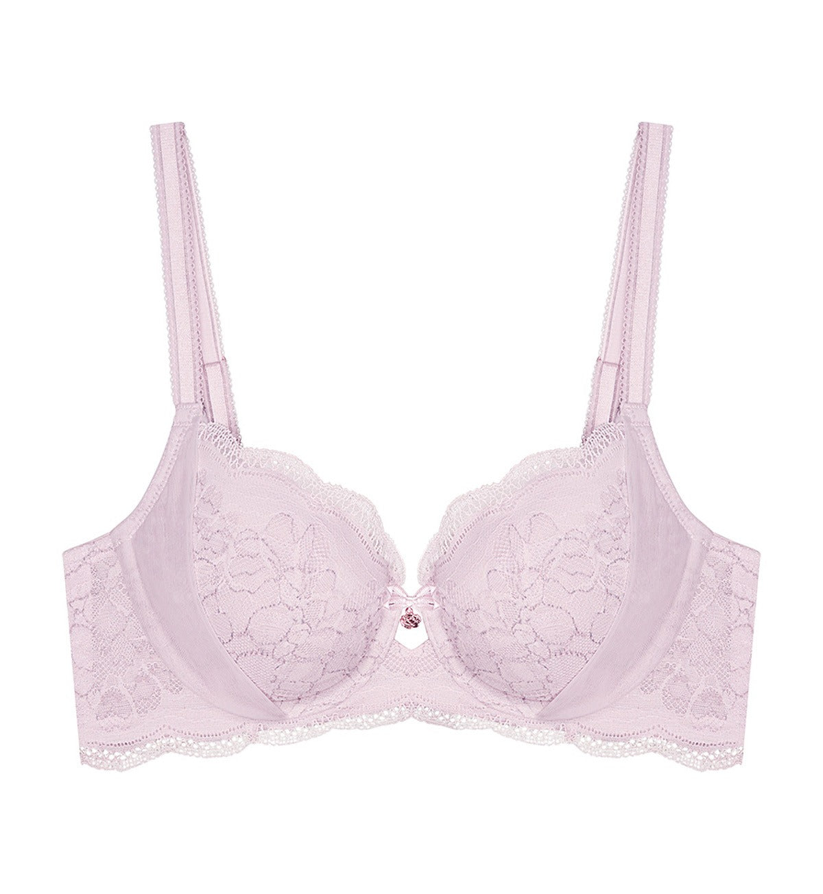 Florale Oleander Wired Push Up Bra in Tender Purple | Triumph Malaysia