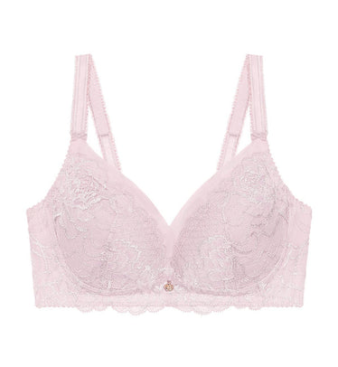 FLORALE PALM WIRED PADDED BRA