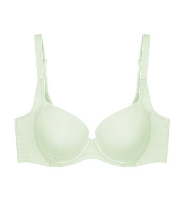 Invisible Inside Out Delicate Non-Wired Bra in Nostalgic Green