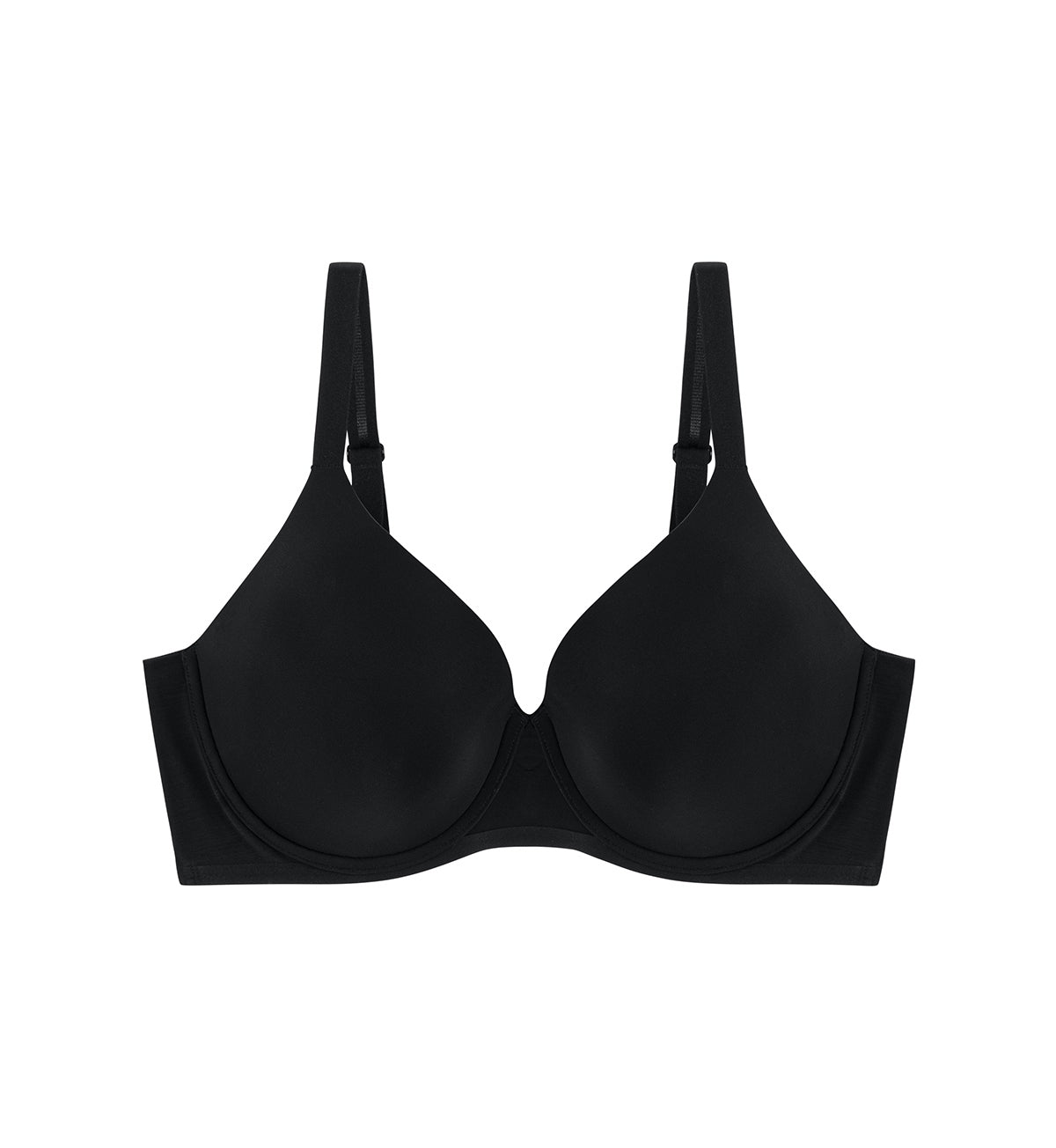 Invisible Inside-Out Wired Padded D+ Bra in Black | Triumph Malaysia