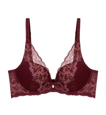 Non-wired Bras, Magic Wire, Magic Wire Lite Deep V Non-Wired Push Up Bra