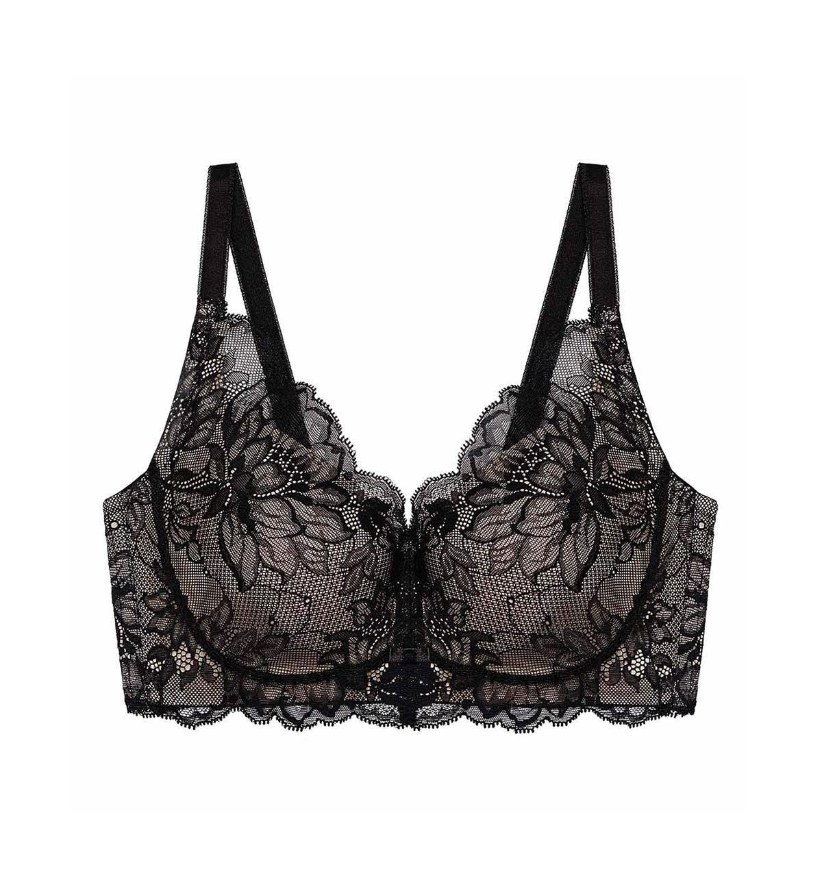 Natural Elegance Sleek Non-Wired Padded Bra in Black | Triumph Malaysia