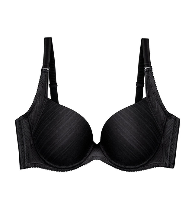 Triumph Flex Smart Padded Wire-free Bra - Black - Curvy