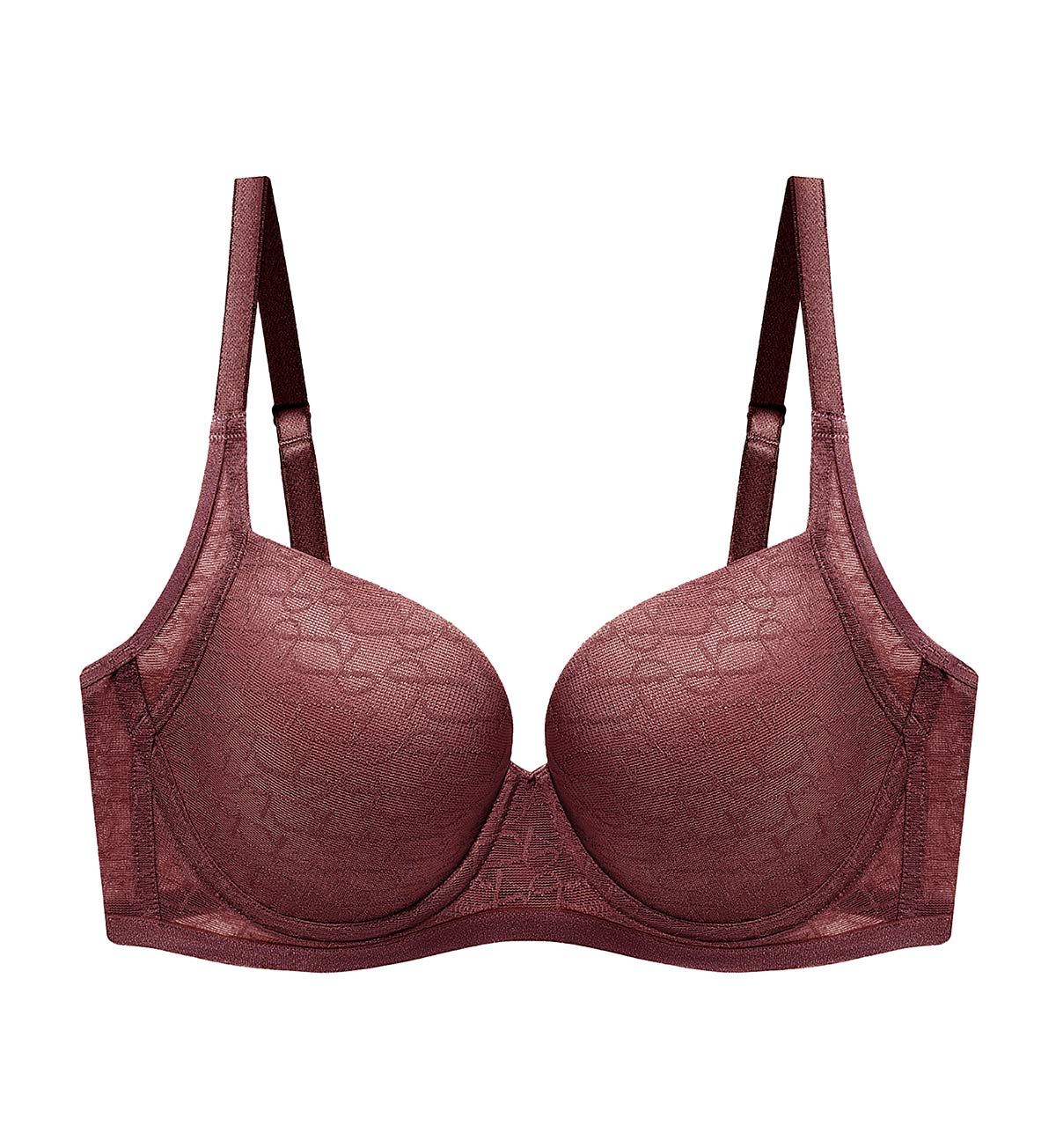 Signature Sheer Wired Padded Bra in Decadent Chocolate | Triumph Malaysia