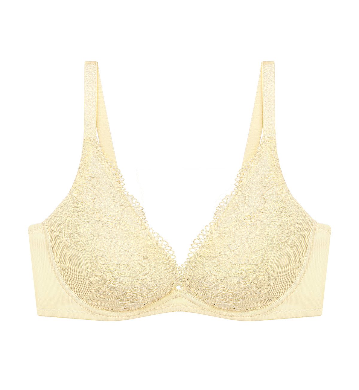 Simply Style Larkspur Wired Push Up Bra in Honey Yellow | Triumph Malaysia