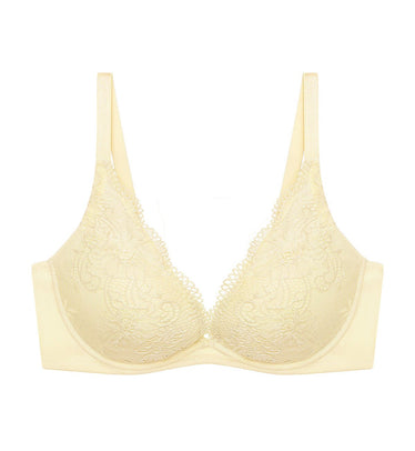 Simply Style Larkspur Wired Push Up Bra in Honey Yellow
