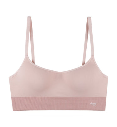 Sloggi Ever Infused Aloe Bralette in Foggy Mauve