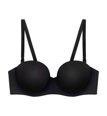 Simply Everyday Wired Push Up Detachable Bra in Pink- Light