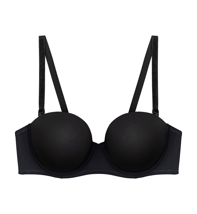 Triumph Fashion Wired Push Up Bra with Detachable Straps (Summer