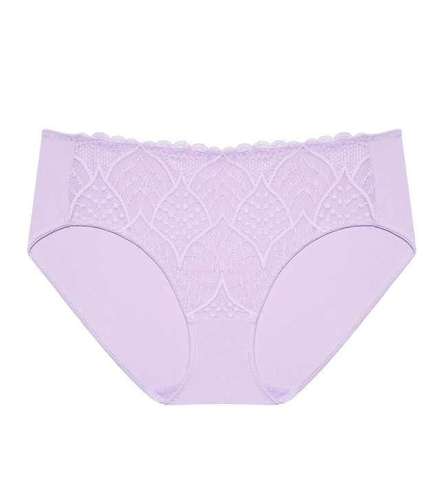 Style Double Push Midi Briefs In pink