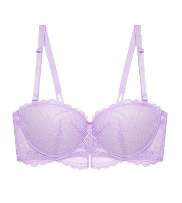 Style Double Push Wired Push Up Bra in Soft Mauve