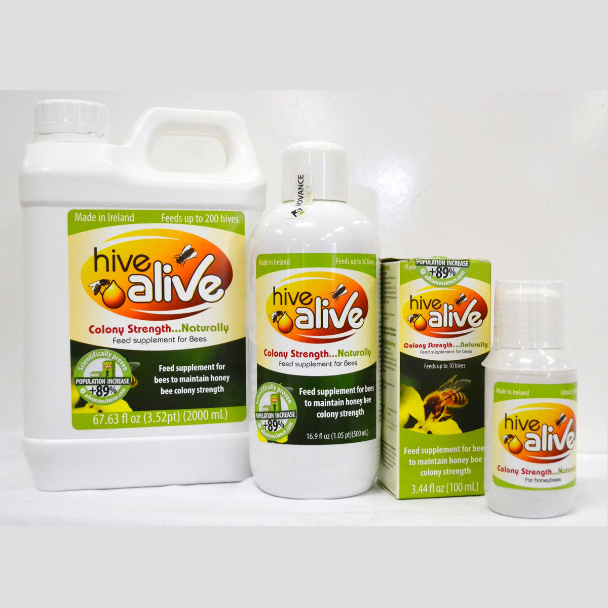 Hive Alive Bee Supplement Dickey Bee Honey