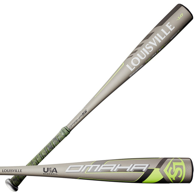 Buy Louisville Slugger 2020 Omaha (10) 2 5/8" USA Baseball Bat by