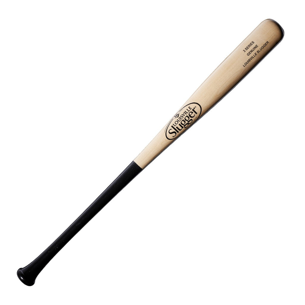 Buy Louisville Slugger Series 3 Genuine Black/Natural Baseball Bat by Louisville Slugger online ...