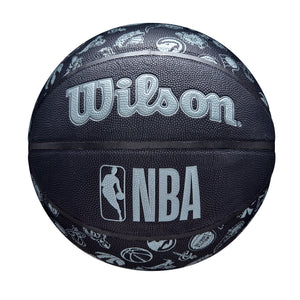 WILSON NBA Team Forge Pro Mini Basketball Hoop (+ 30 Team Stickers)