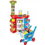 Mini Súper Infantil con accesorios Juego de Supermercado