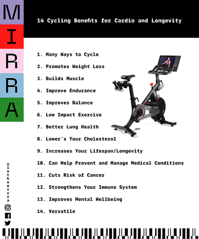 14 Cycling Benefits for Cardio and Longevity | Mirra Skincare