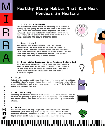 8 Healthy Sleep Habits That Can Work Wonders in Healing | Mirra skincare
