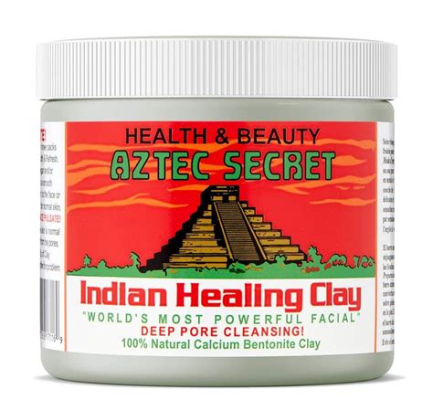 Aztec secret indian clay mask for deep pore cleansing