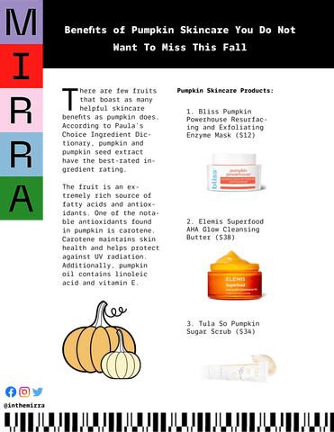 Benefits of Pumpkin Skincare You Do Not Want to Miss This Fall I Mirra Skincare