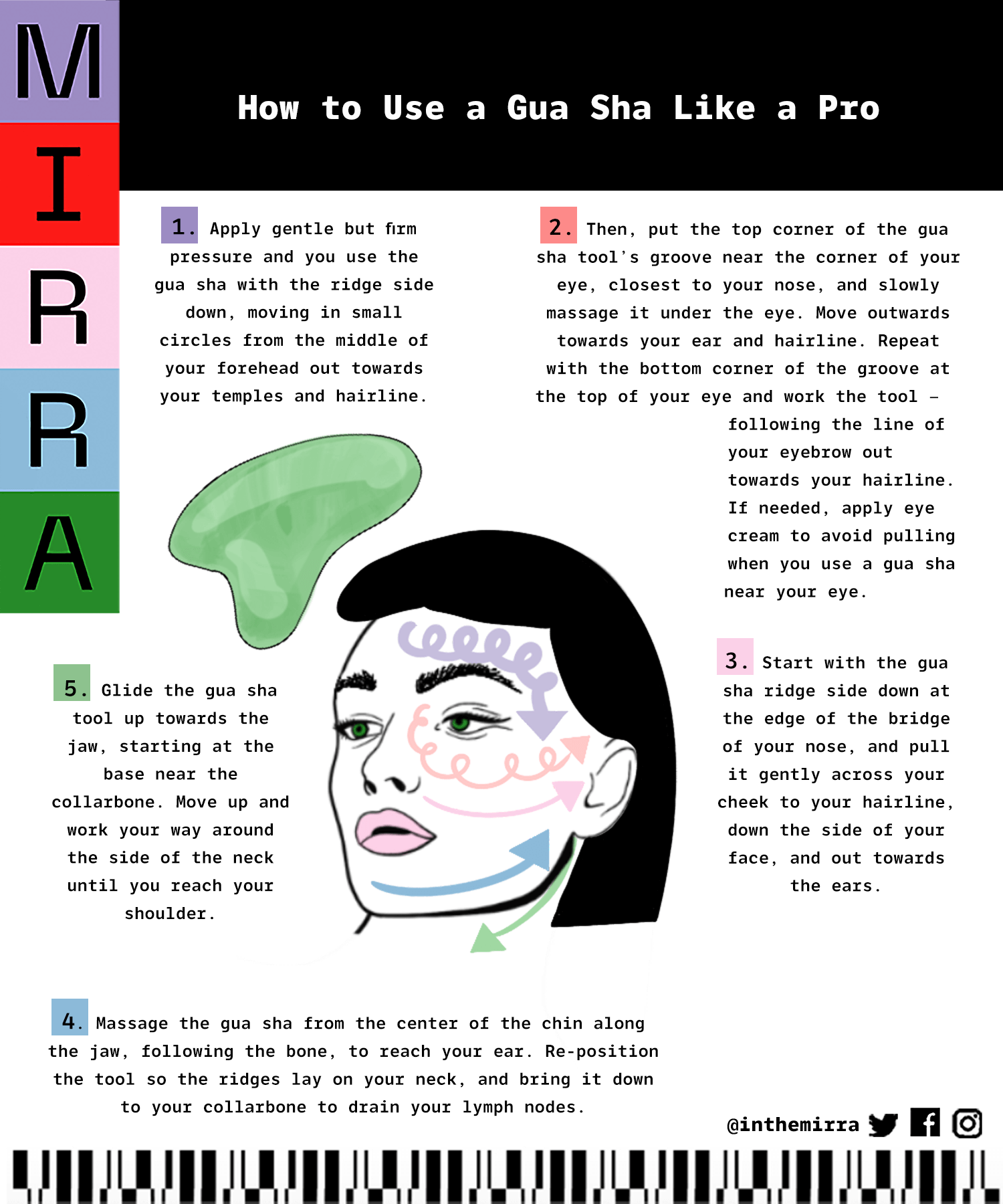 how to use a gua sha like a pro