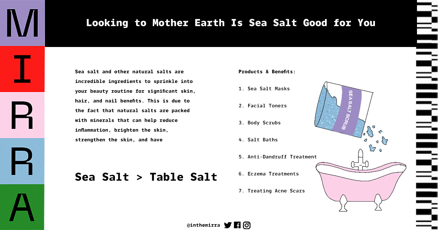 Looking to Mother Earth Is Sea Salt Good For You?