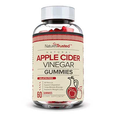 Nature's Trusted Apple Cider Vinegar Gummies