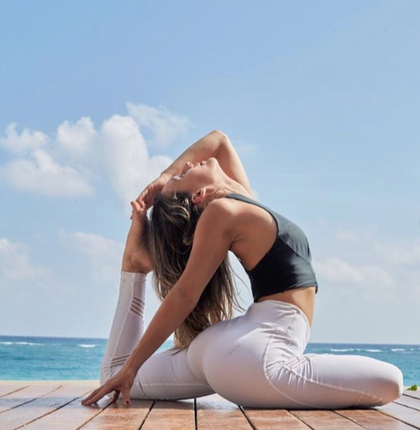 Rachel Tudor Yoga and Embodiment Instructor in Tulum Shares Her Skin Journey and Healing Through Movement and Ayurvedic Medicine | Mirra Skincare