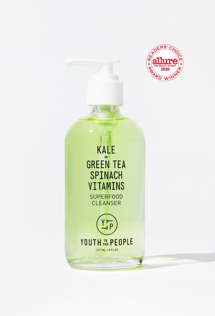 Youth to the People superfood cleanser sustainable skincare