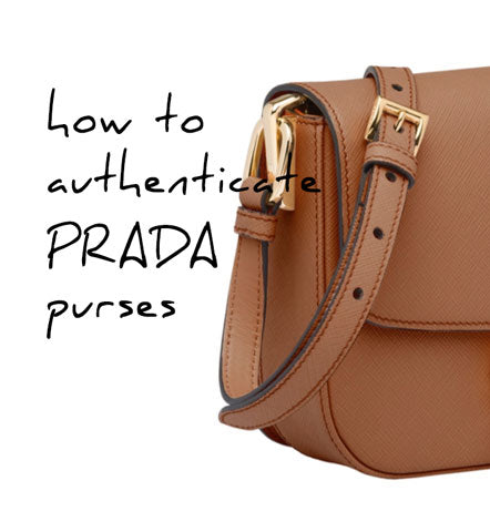 brown prada purse